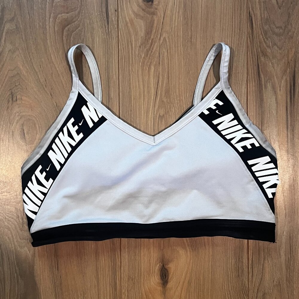 Nike Padded Mesh Back Sports Bra